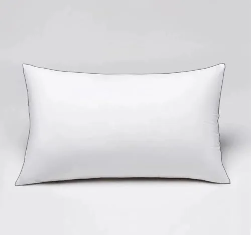 hyvif premium white luxury goose down pillow ultra soft hypoallergenic hotel quality for optimal comfort and support 1 pack standard size 20 x 26